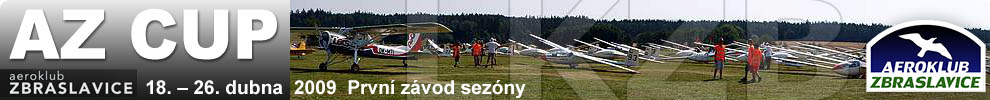 AZ CUP 2009 - Prvn zvod sezny 