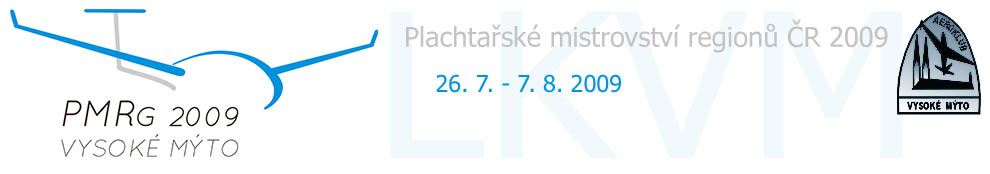 Plachtask mistrovstv region R 2009