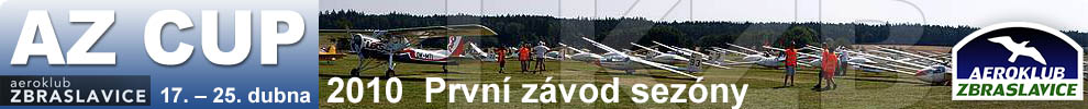 AZ CUP 2010 - Prvn zvod sezny 