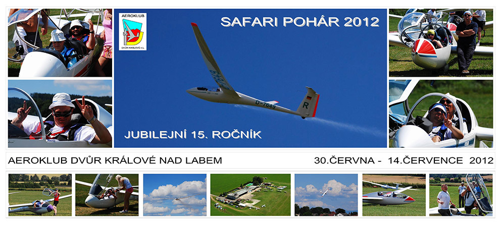 SAFARI POHÁR 2012