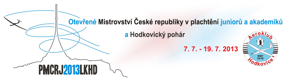 Otevřené Mistrovství České republiky v plachtění juniorů a akademiků