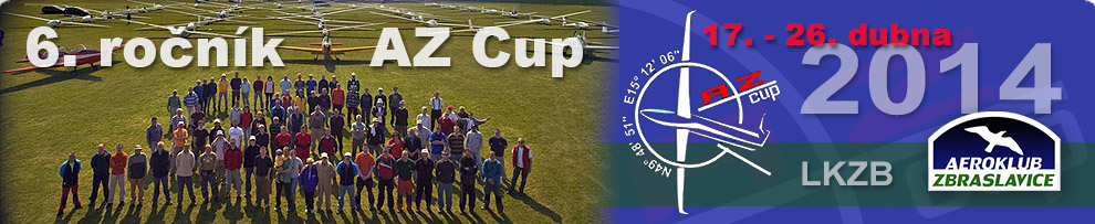 AZ CUP - Prvn zvod sezny 