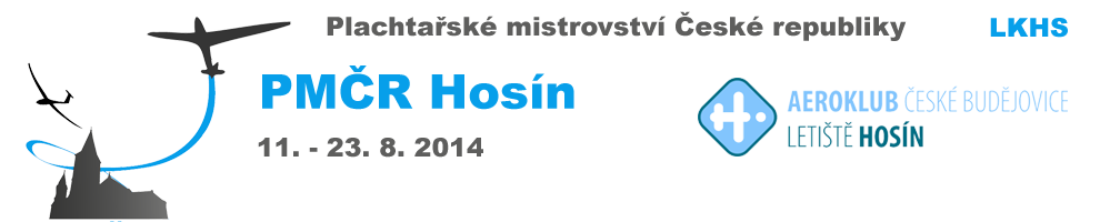 Plachtařské mistrovství České republiky 2014