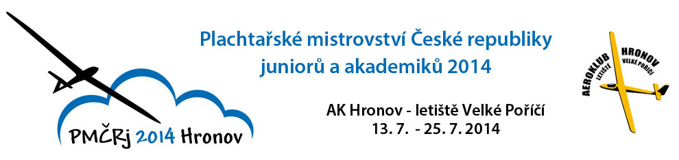 Plachtařské mistrovství České republiky juniorů a akademiků.