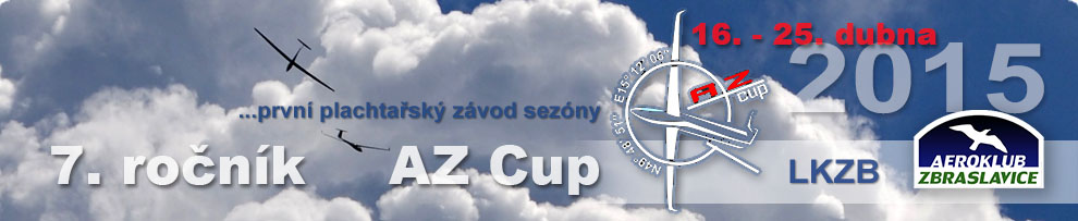 AZ CUP - První závod sezóny 