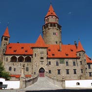 Hrad Bouzov | Bouzov Castle