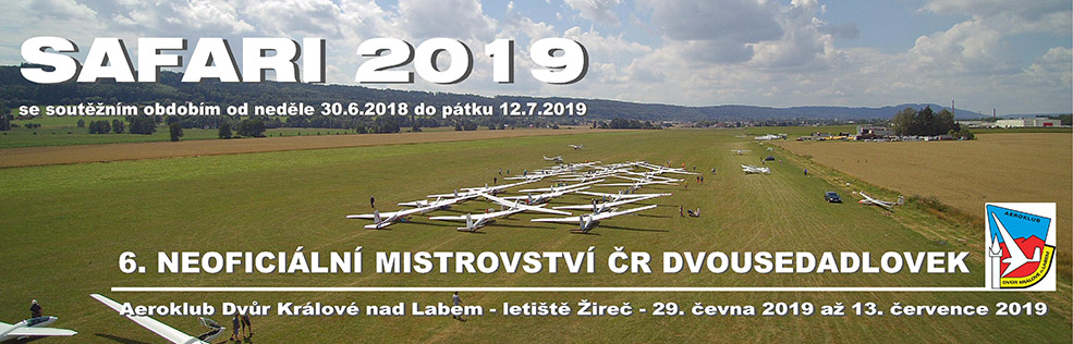 SAFARI 2019 a 6. NEOFIÁLNÍHO MISTROVSTVÍ DVOUSICŮ 2019