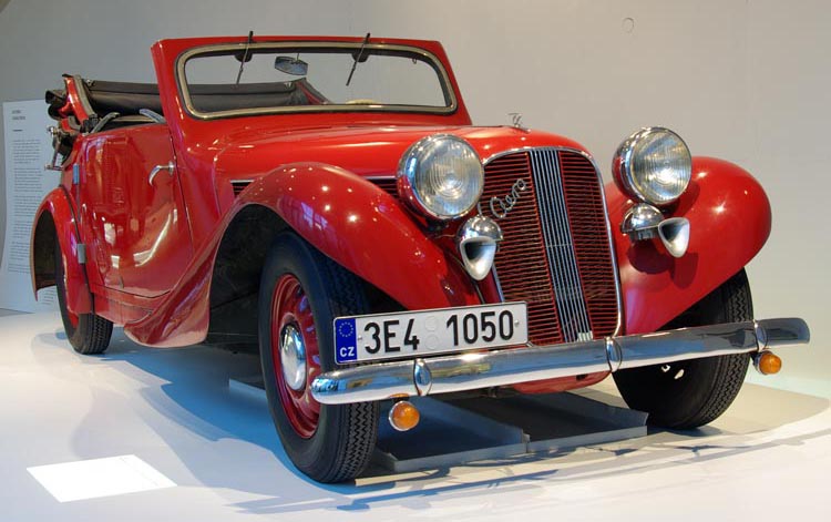 Muzeum českého karosářství | Czech car bodywork museum