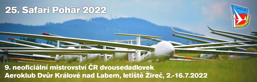 SAFARI 2022 a 9. NEOFIÁLNÍ MISTROVSTVÍ DVOUSICŮ 2022