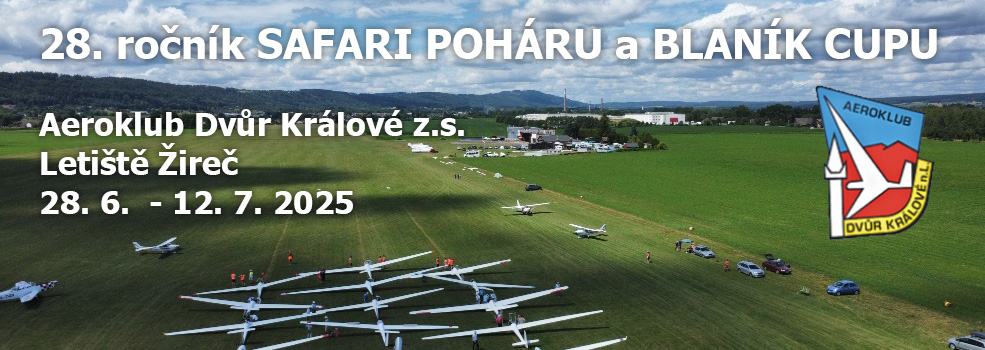 28. ročník SAFARI POHÁRU a BLANÍK CUPU